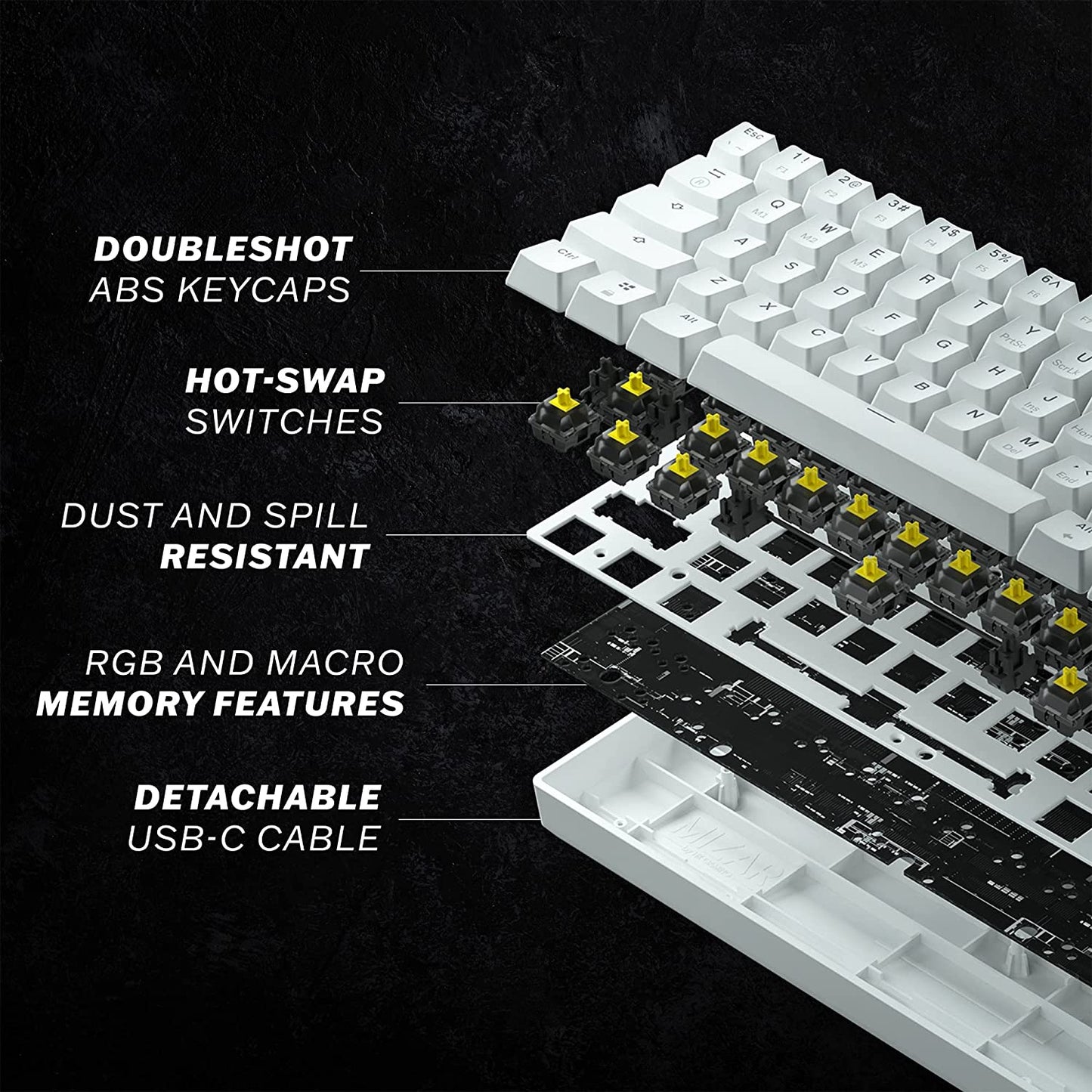 GK61 Mechanical Gaming Keyboard 