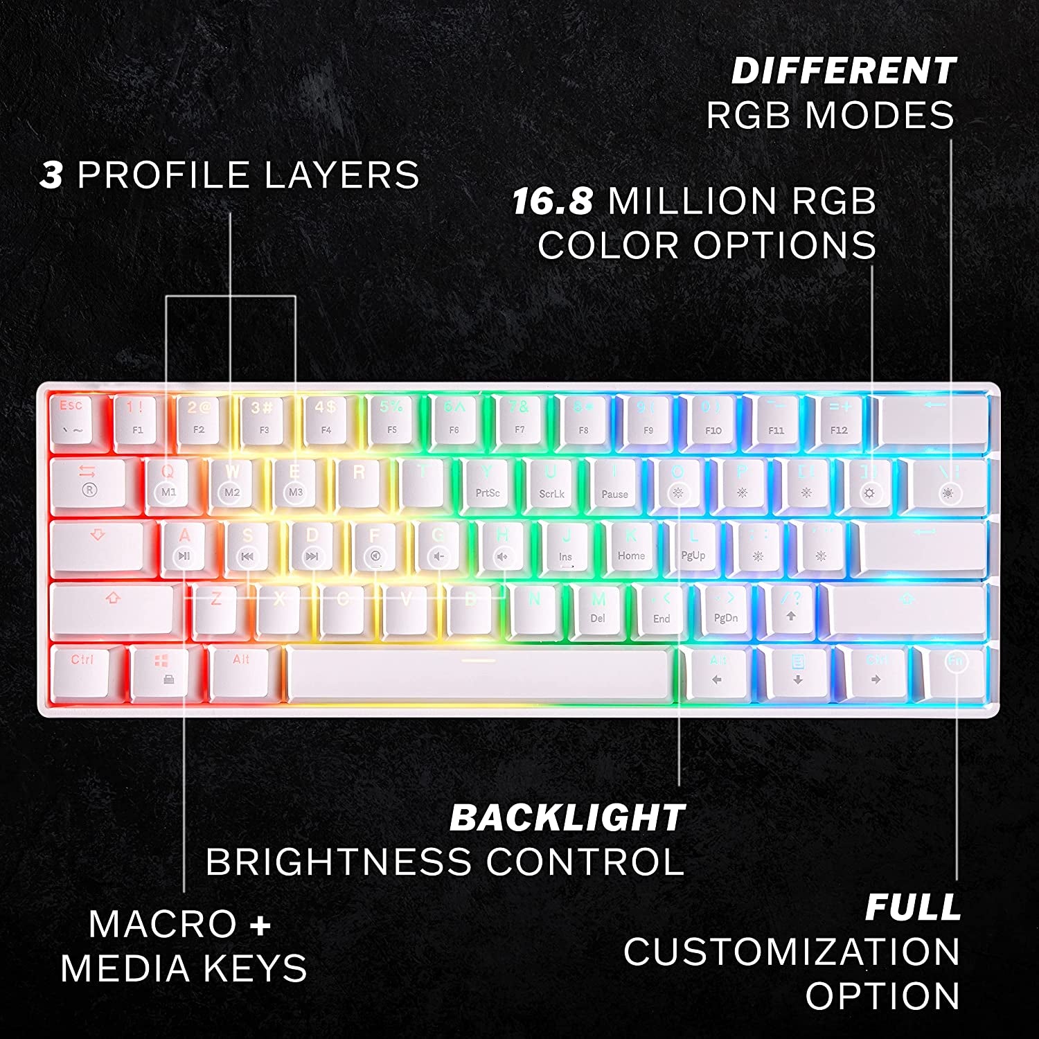 GK61 Mechanical Gaming Keyboard 